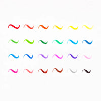 Ooly Brilliant Brush: Brush Markers