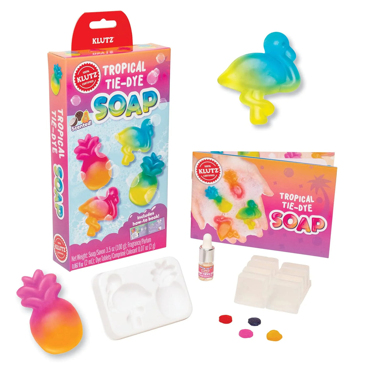 Klutz Tropical Tie-Dye Soap