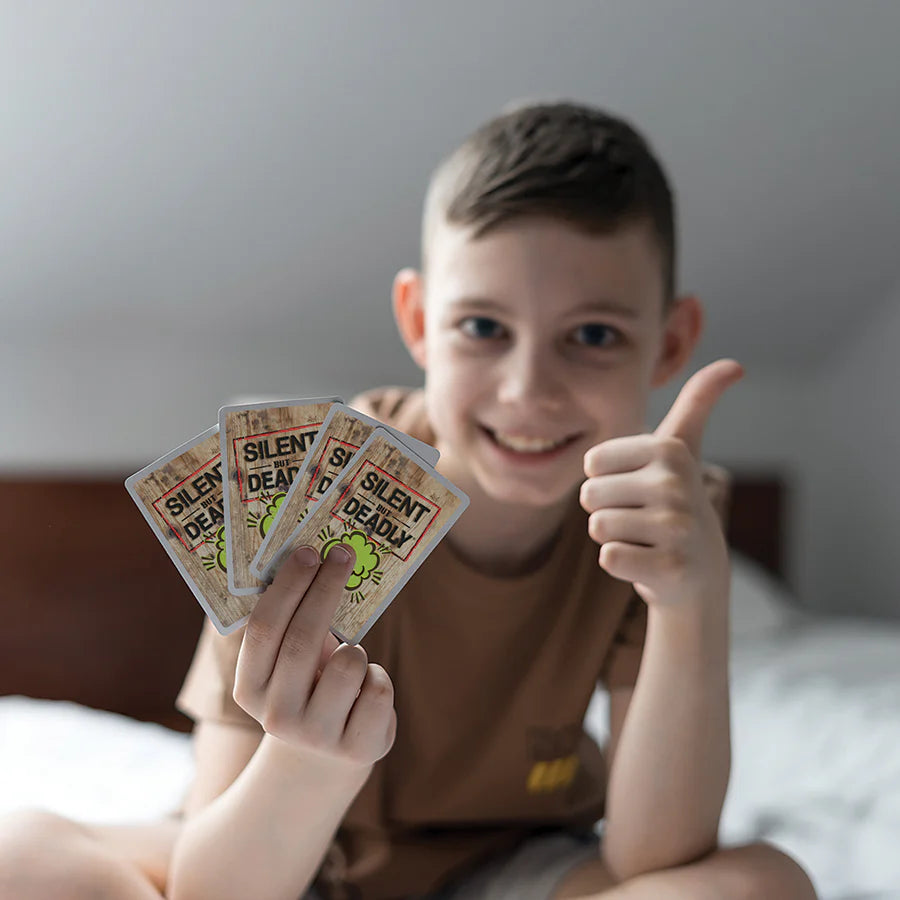 Outset Media Silent But Deadly Card Game
