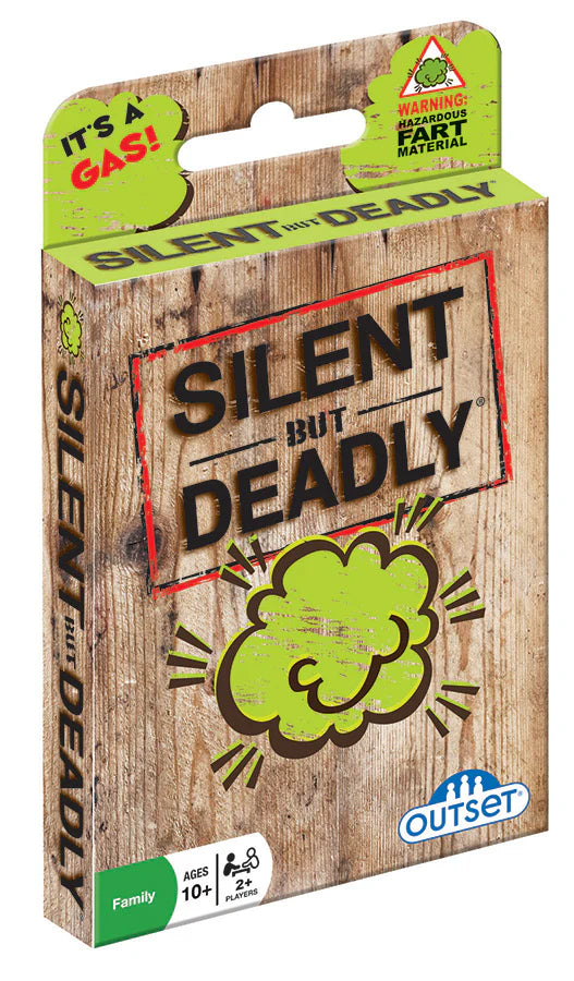 Outset Media Silent But Deadly Card Game