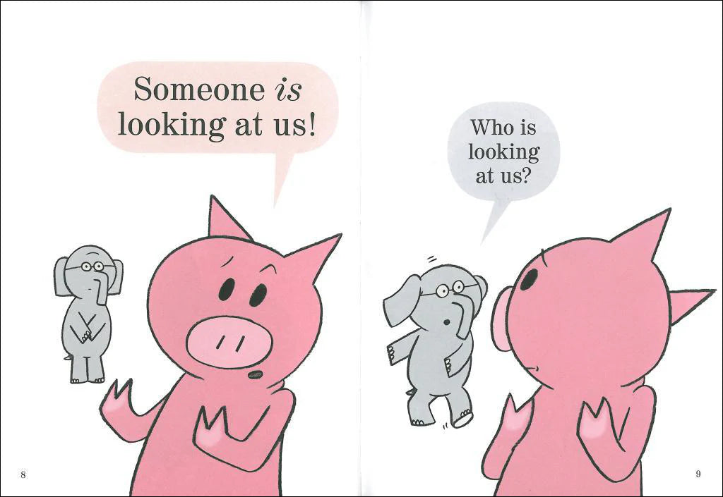 Elephant & Piggie Mo Willems We Are in a Book