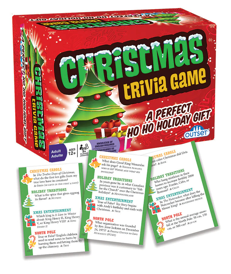 Outset Christmas Trivia