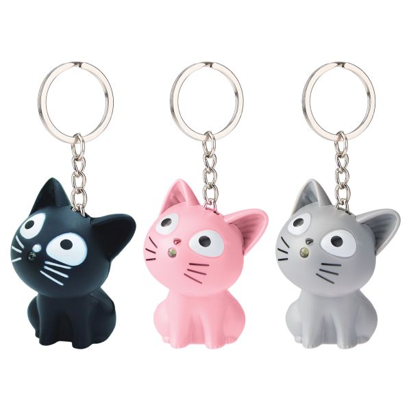 Cute Kitty Keychain
