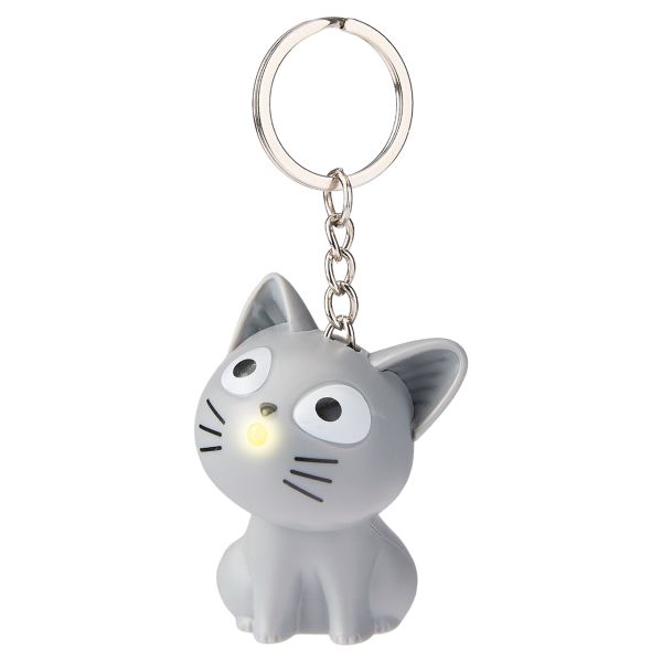 Cute Kitty Keychain