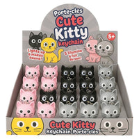 Cute Kitty Keychain
