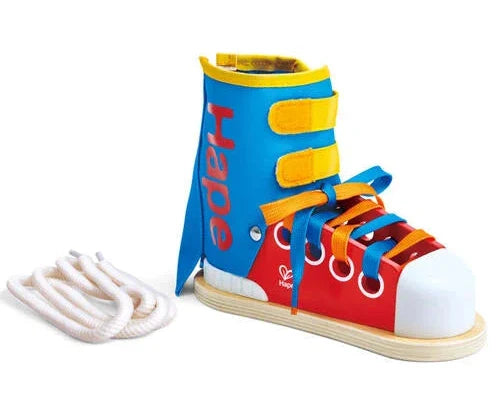 Hape Tie-It Lacing Shoe