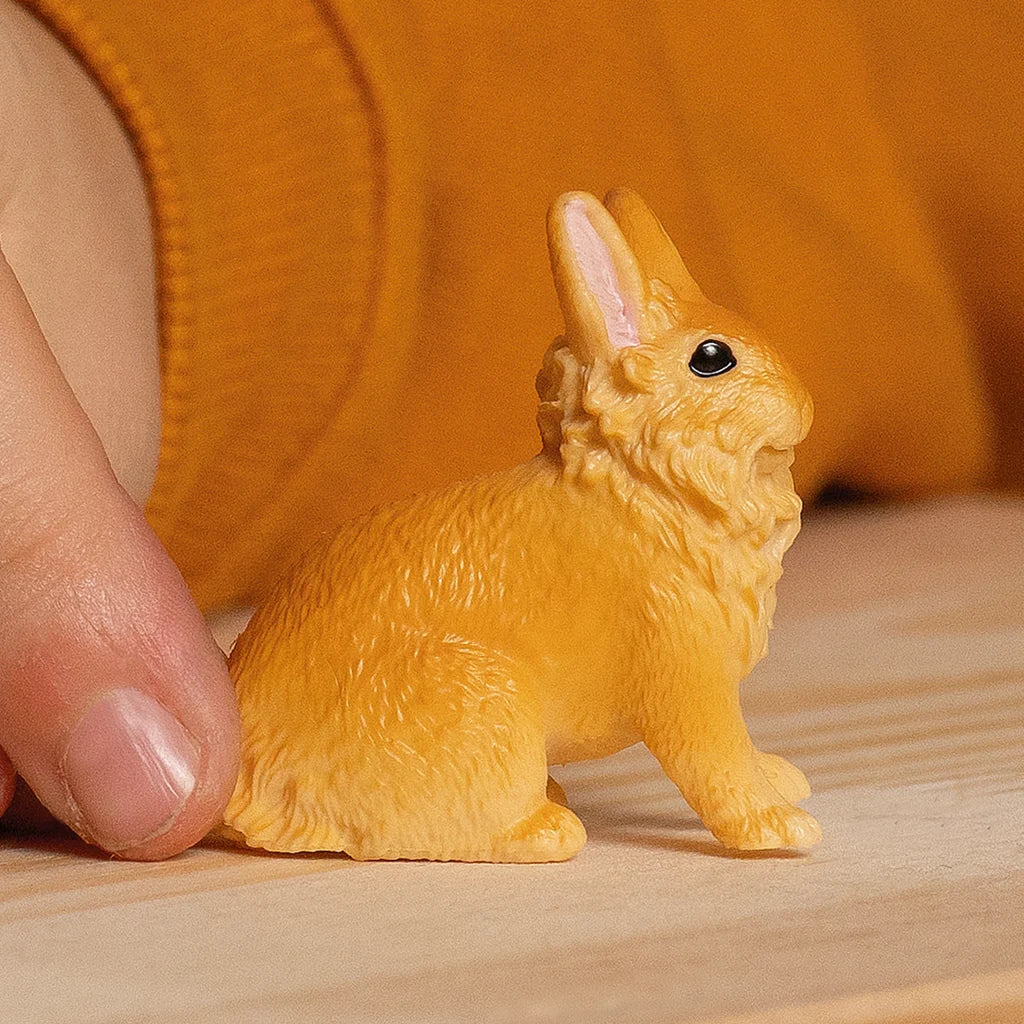 Lionhead Rabbit - Schleich Farm World 13974