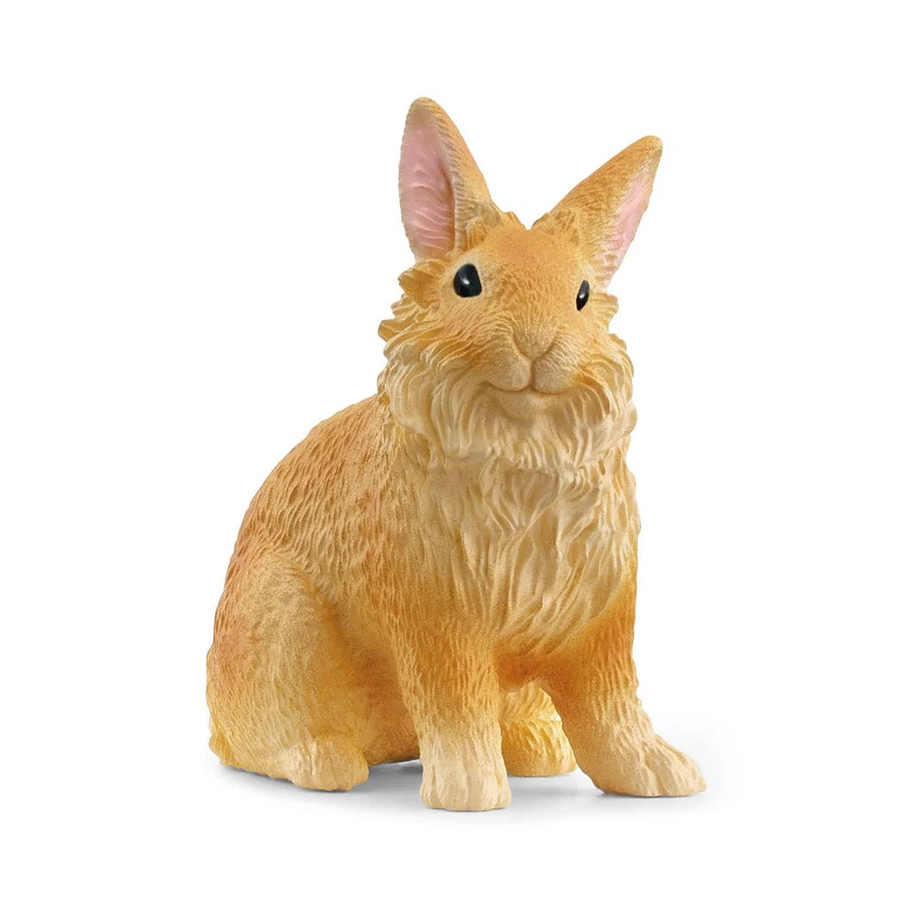 Lionhead Rabbit - Schleich Farm World 13974