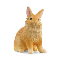 Lionhead Rabbit - Schleich Farm World 13974