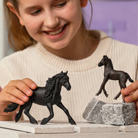 Friesian Foal - Schleich Horse Club 13977