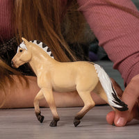 Norwegian Fjord Horse Mare - Schleich Horse Club 13980