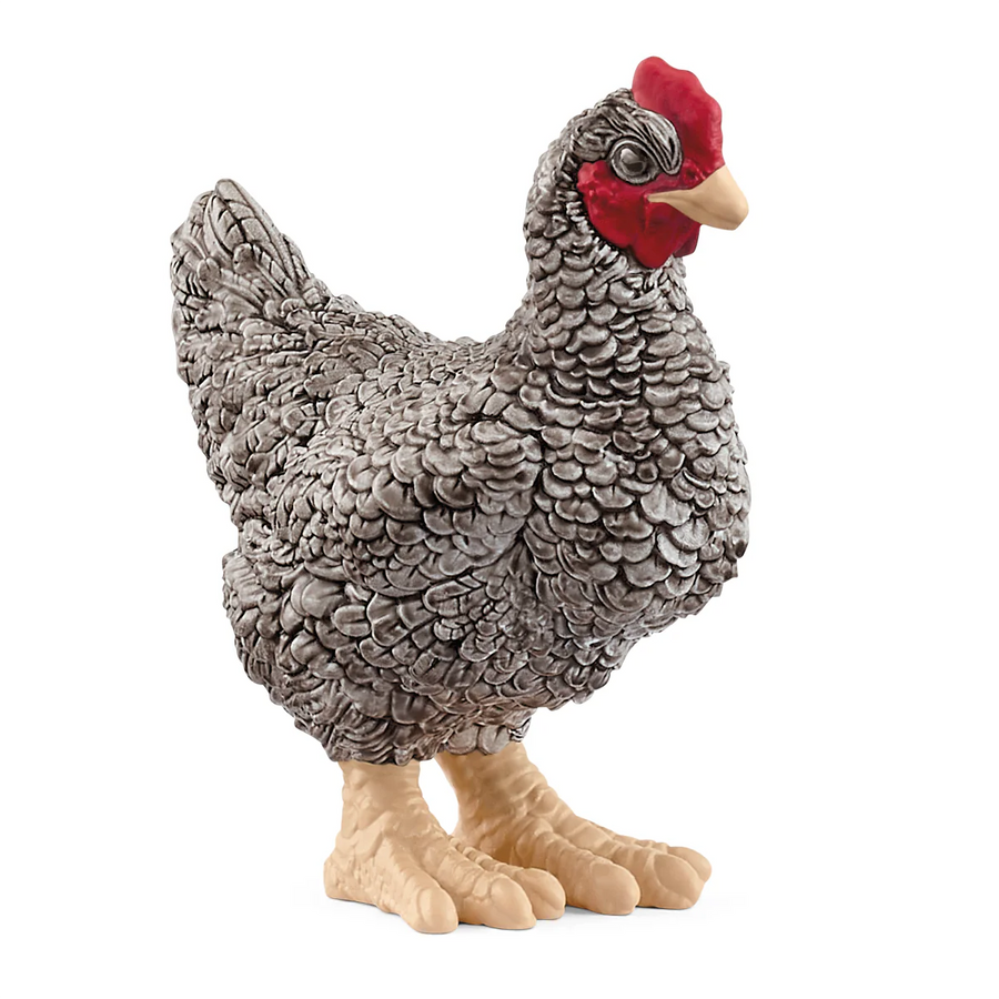 Schleich Farm World Plymouth Rock Chicken 13997