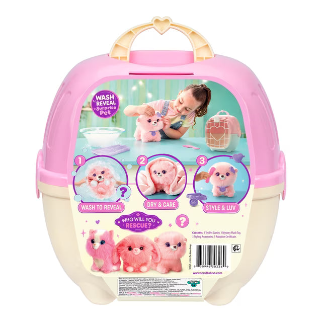Scruffaluvs S3 Pet Single Pack Coral Pets