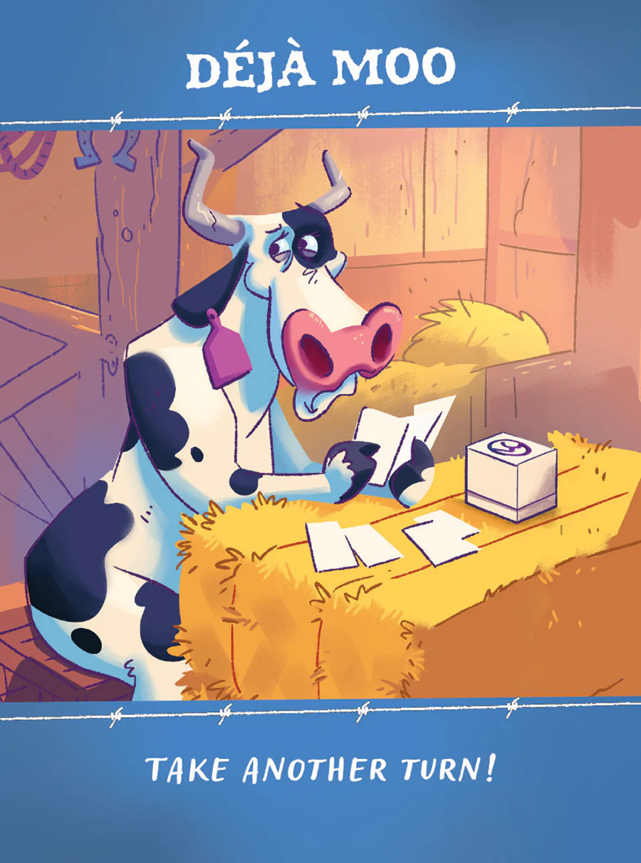Outset Long Cow