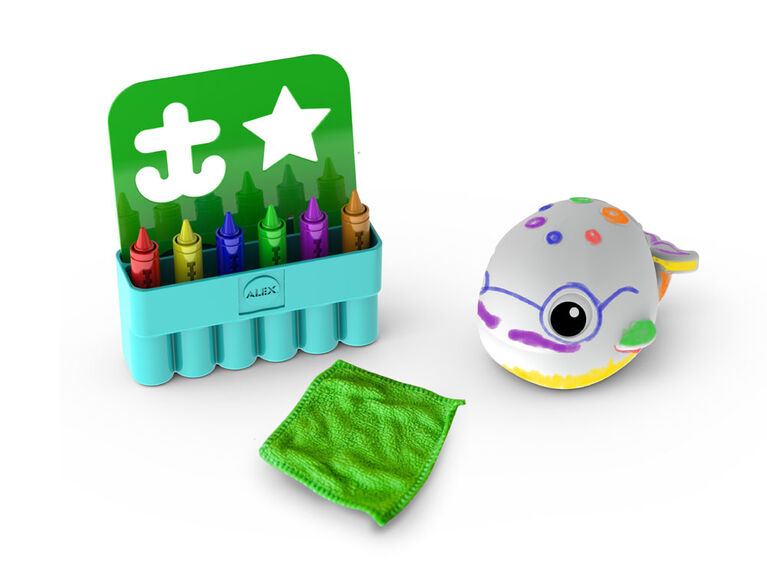 ALEX Colour Me Clean Whale