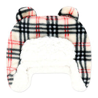 Baby Mode Tan Plaid Hunters Cap With Booties 0-6 Months