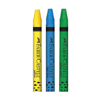 Faber-Castell Watercolour Crayons With Free Brush -  Box Of 15