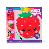 Craft Tastic Strawberry - DIY Make a Pillow