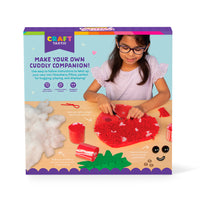 Craft Tastic Strawberry - DIY Make a Pillow