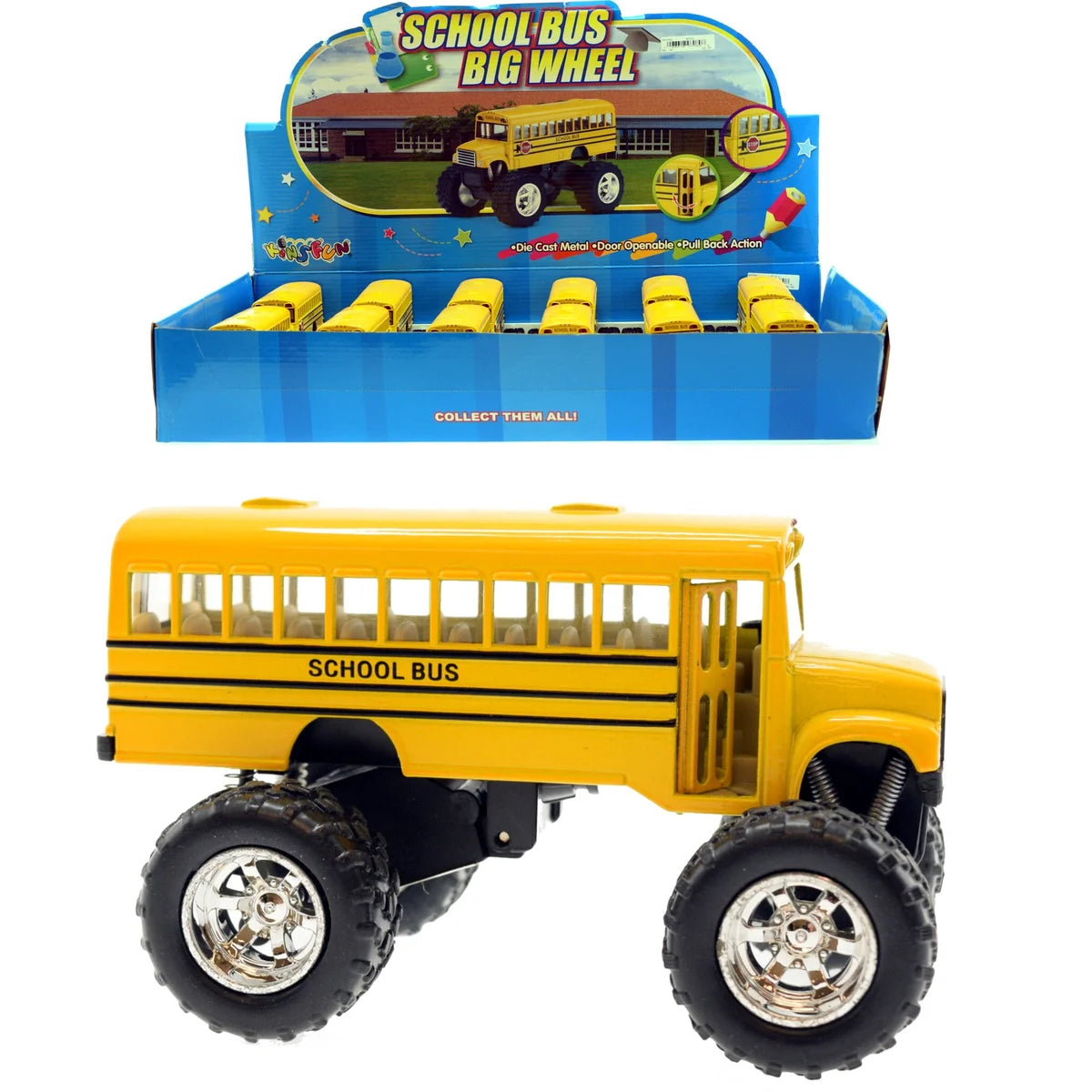5" Monster School Bus