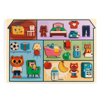 Djeco Puzzlo House Wooden Puzzle