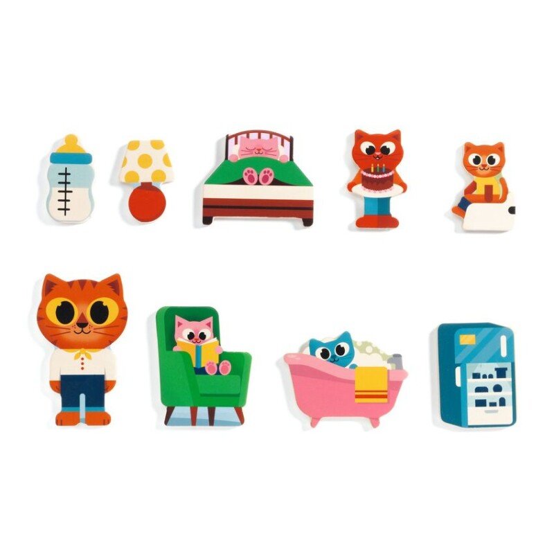 Djeco Puzzlo House Wooden Puzzle