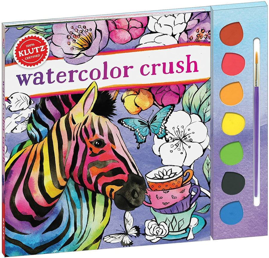 Klutz Watercolour Crush