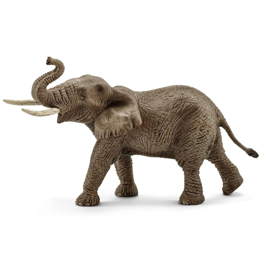 African Elephant Male - Schleich Wild Life 14762