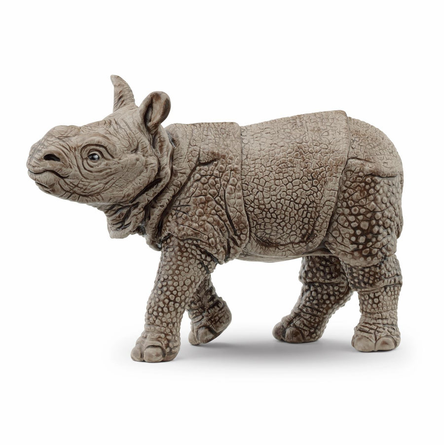 Schleich Wild Life Indian Rhinoceros Baby 14860