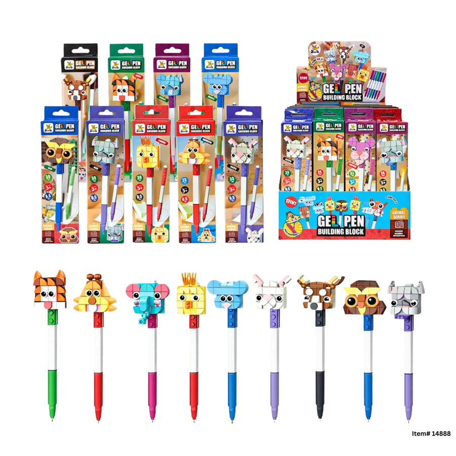 Building Blocks Pen