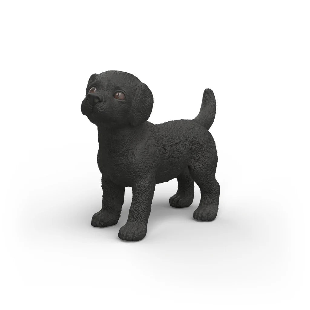 Schleich Farm World Black Labrador Puppy 14922