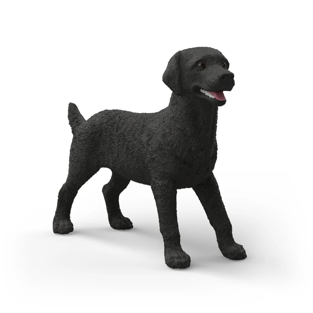 Schleich Farm World Black Labrador Female 14923