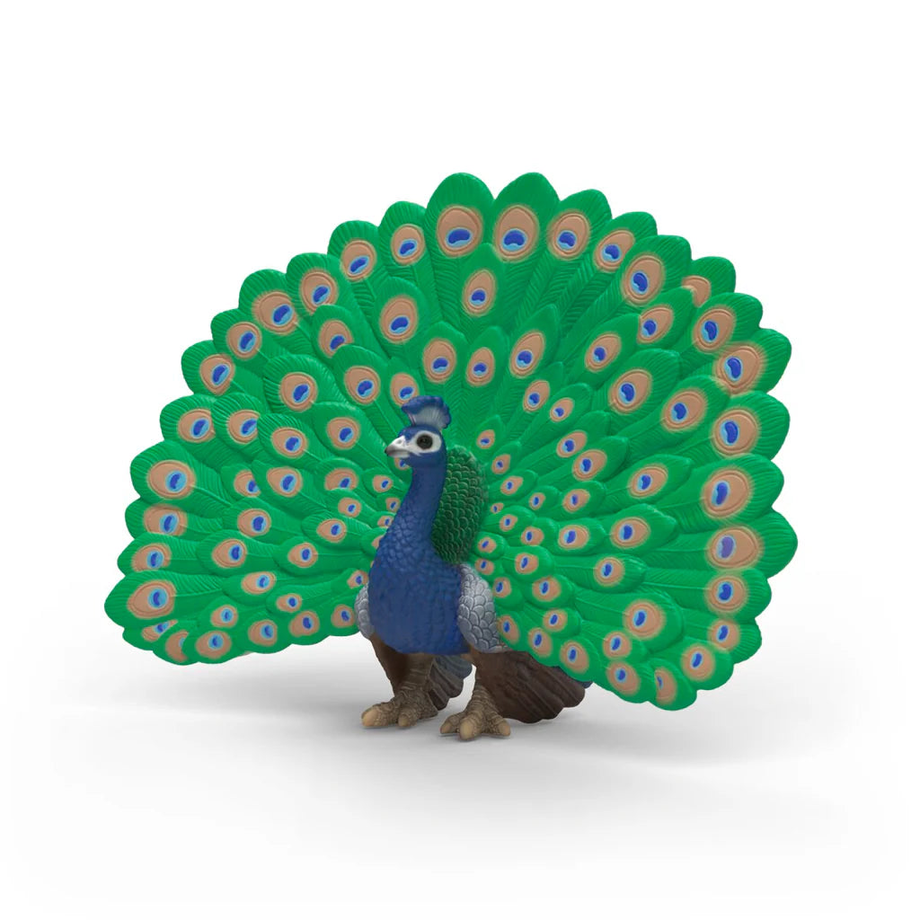 Schleich Wild Life Peacock 14926