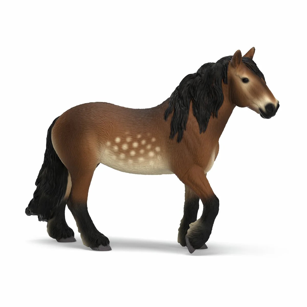 Schleich Horse Club North Swedish Cold Blooded Mare 14927