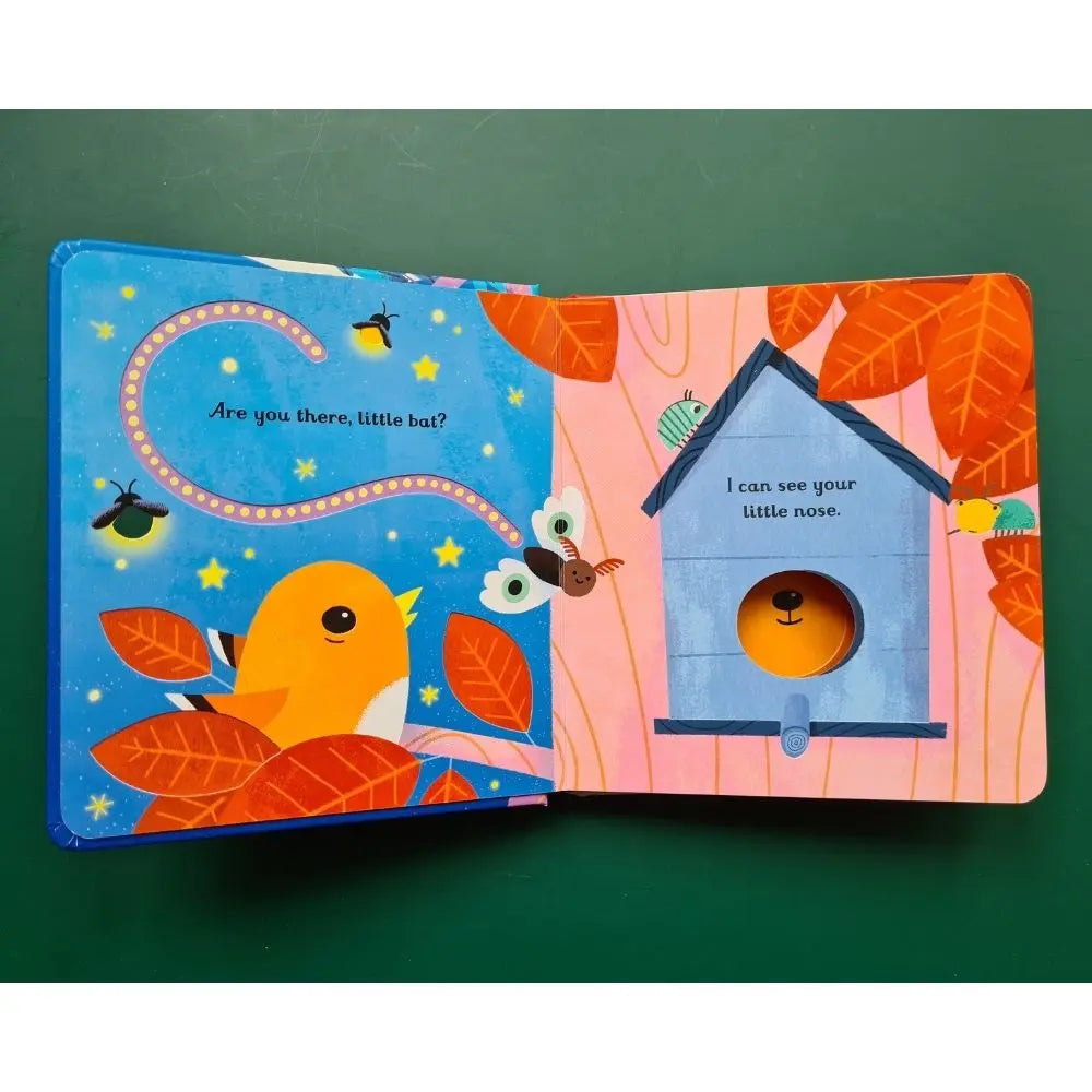 Usborne Little Peep-Through: Are You There Little Bat?