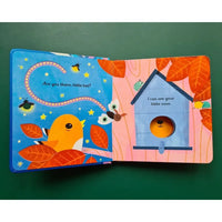 Usborne Little Peep-Through: Are You There Little Bat?