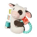 Mary Meyer Buttercup Cow Taggies Teether Rattle - 6"