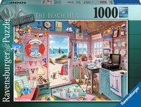 Ravensburger The Beach Hut 1000 Piece