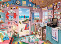 Ravensburger The Beach Hut 1000 Piece