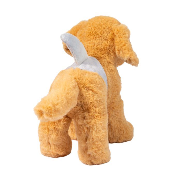 Douglas Toys Sharky Golden Retreiver