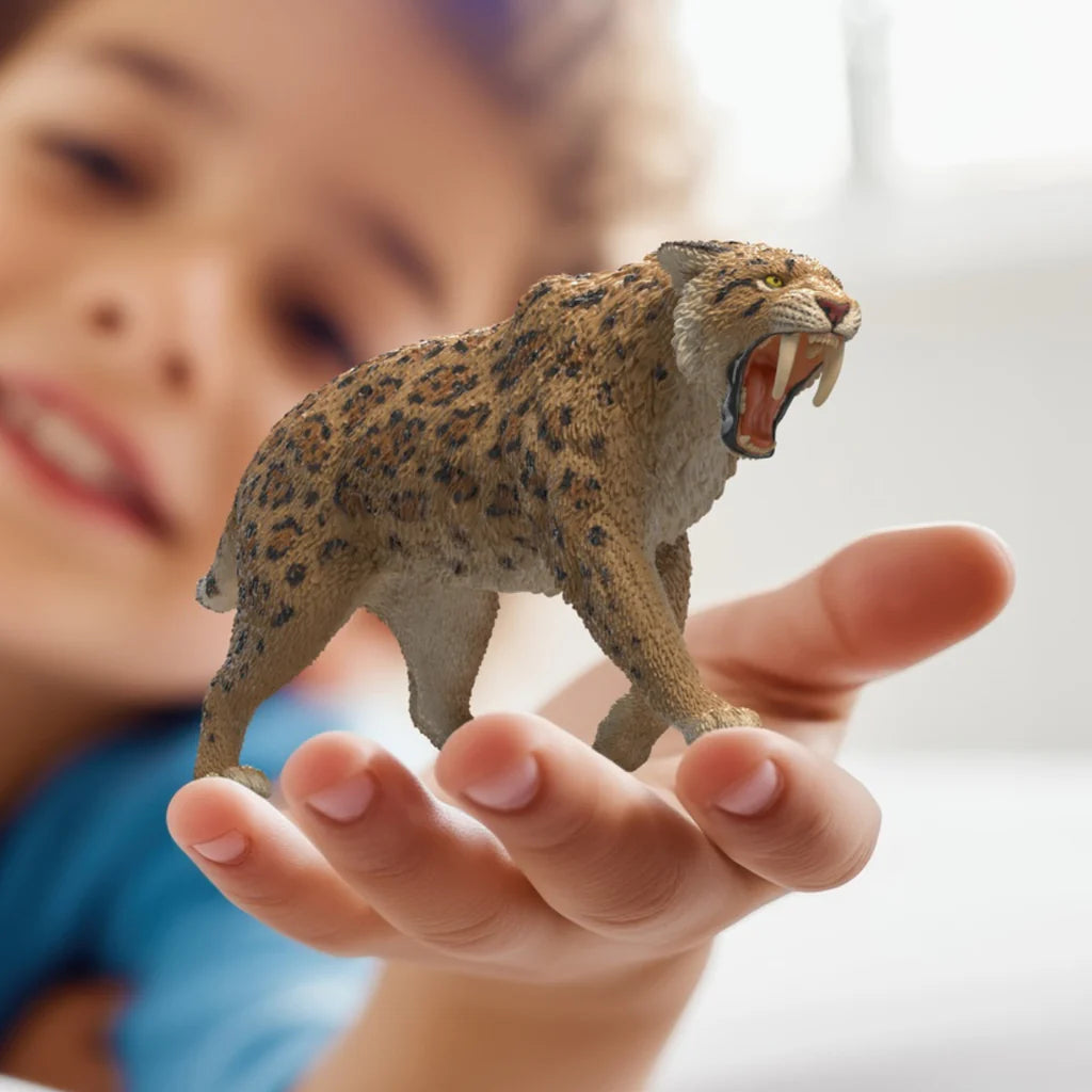 Schleich Dinosaurs Smilodon 15054