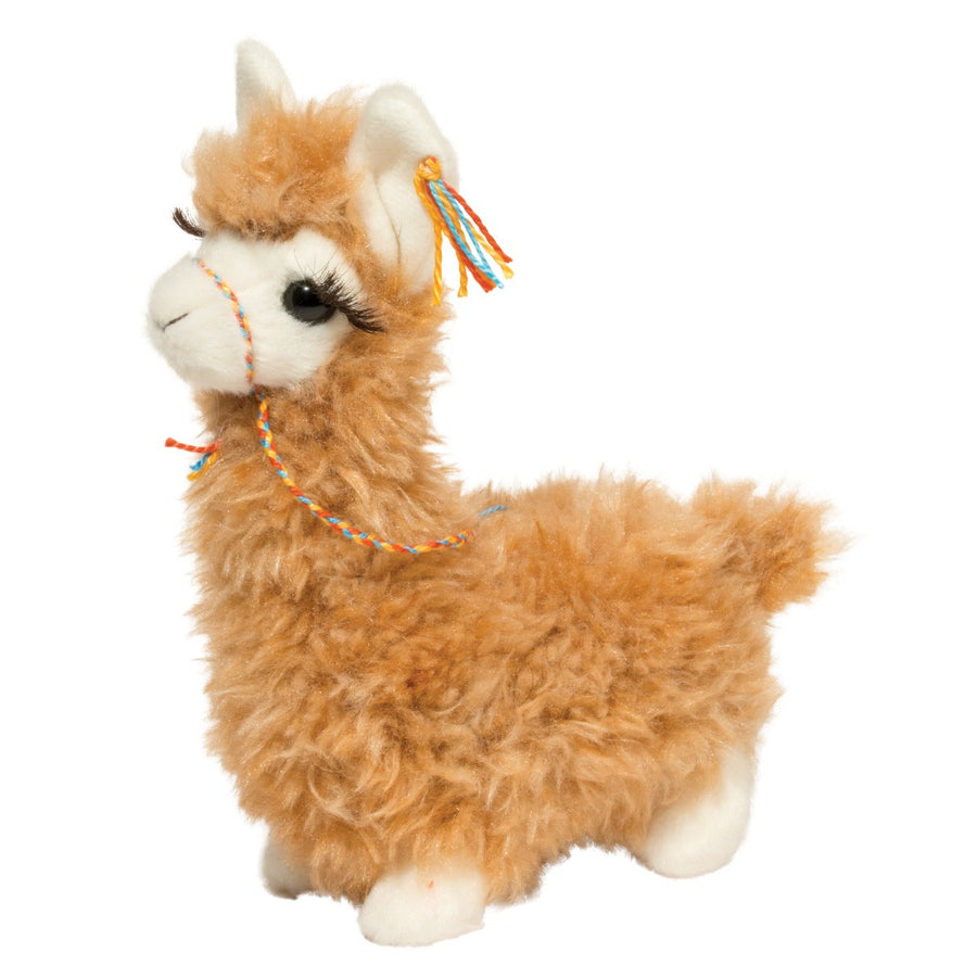 Douglas Toys Lil' Wolly Llama