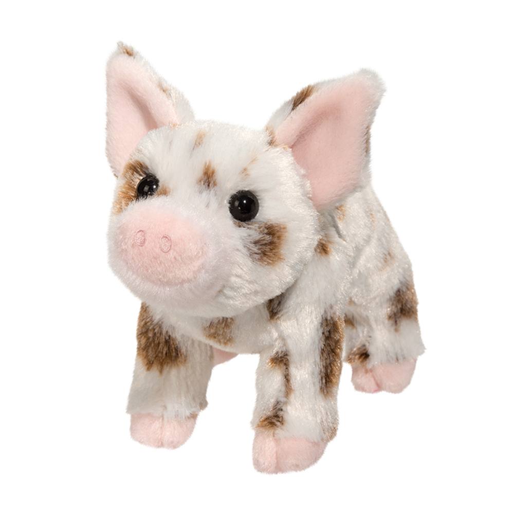 Douglas Toys Yogi Brown Spotted Pig