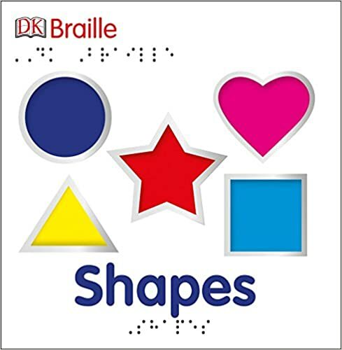 Dk Books Shapes - Braille