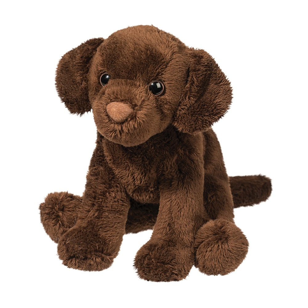 Douglas Toys Finn Chocolate Lab