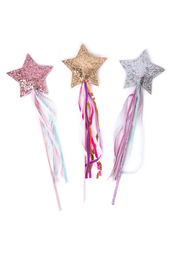 Great Pretenders Deluxe Twinkle Twinkle Star Wand