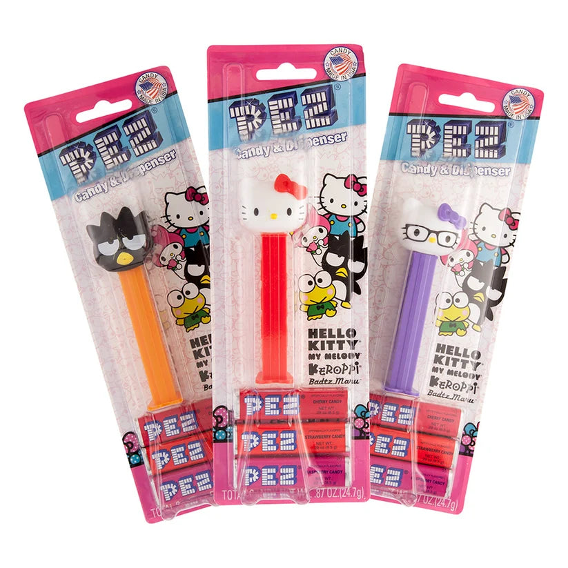 Pez Hello Kitty Assorted Dispenser with Refill