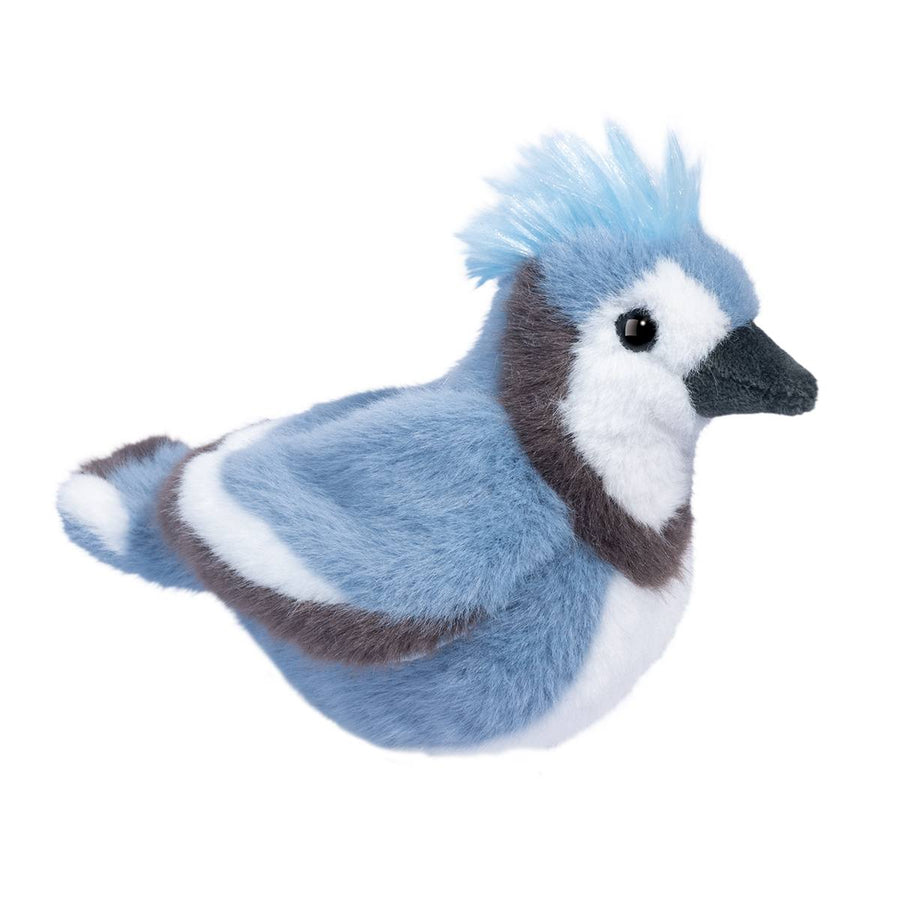 Douglas Toys Denim Blue Jay