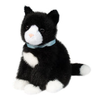 Douglas Toys Mini Black & White Cat