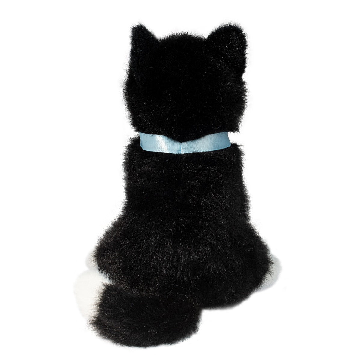 Douglas Toys Mini Black & White Cat